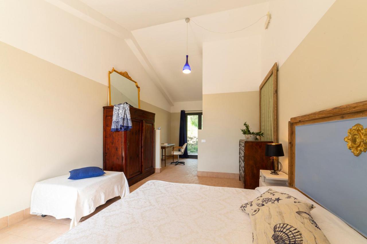 Agriturismo Ss Annunziata San Vincenzo Eksteriør billede