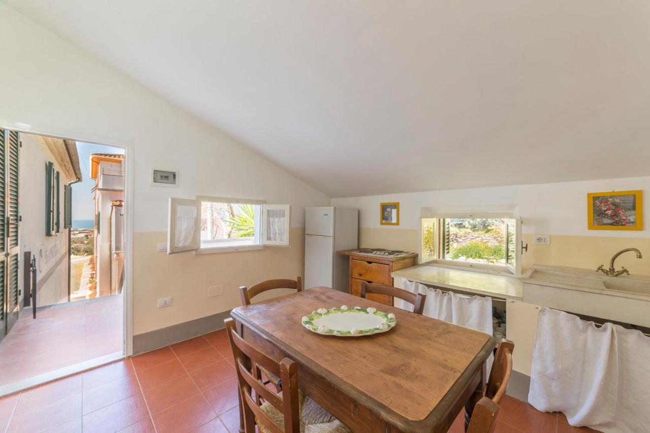 Agriturismo Ss Annunziata San Vincenzo Eksteriør billede