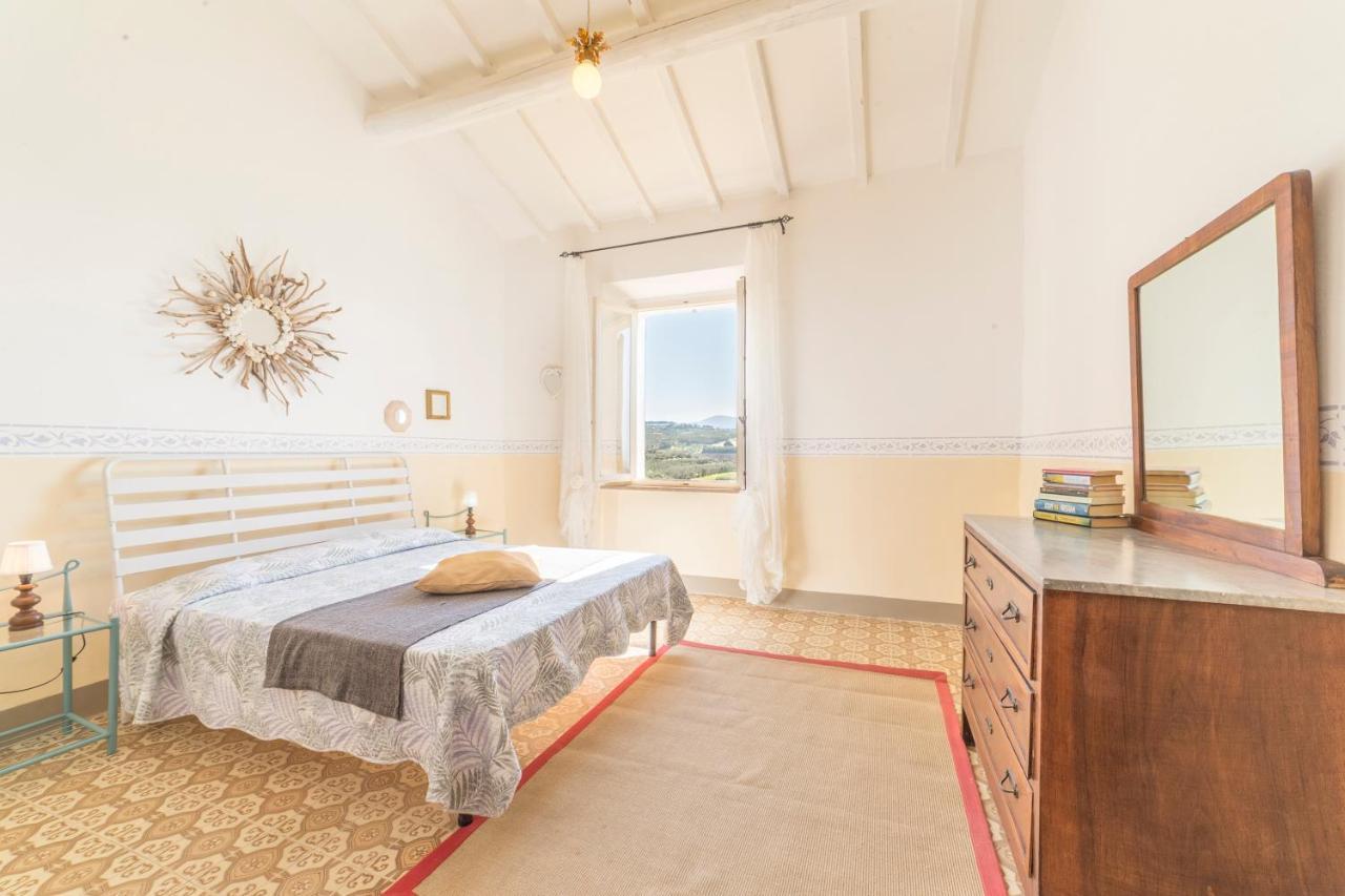 Agriturismo Ss Annunziata San Vincenzo Eksteriør billede