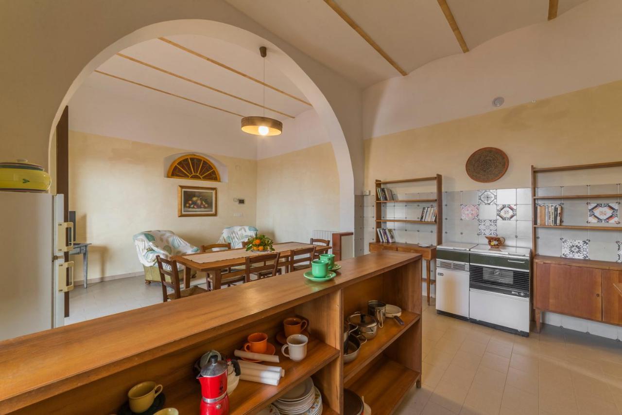 Agriturismo Ss Annunziata San Vincenzo Eksteriør billede