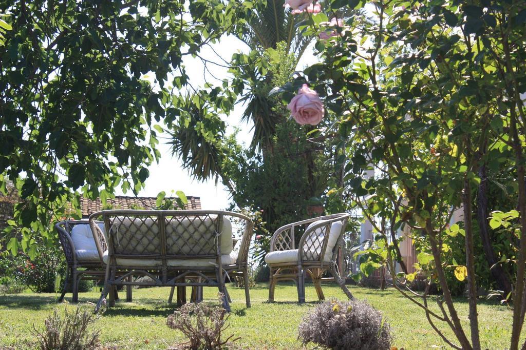 Agriturismo Ss Annunziata San Vincenzo Eksteriør billede