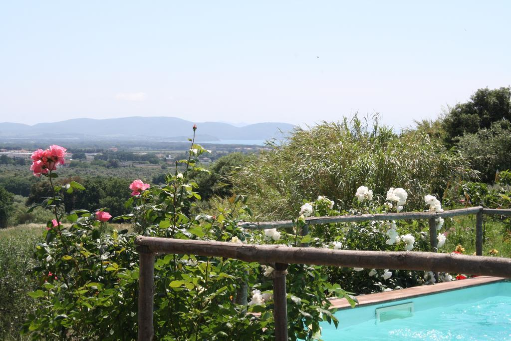 Agriturismo Ss Annunziata San Vincenzo Eksteriør billede
