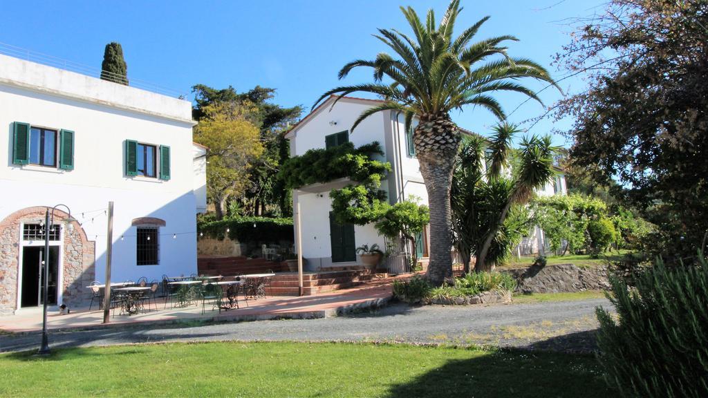Agriturismo Ss Annunziata San Vincenzo Eksteriør billede