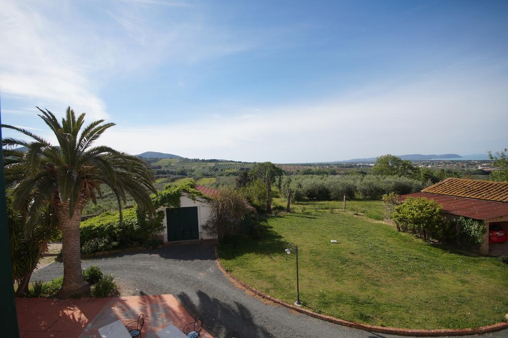 Agriturismo Ss Annunziata San Vincenzo Eksteriør billede