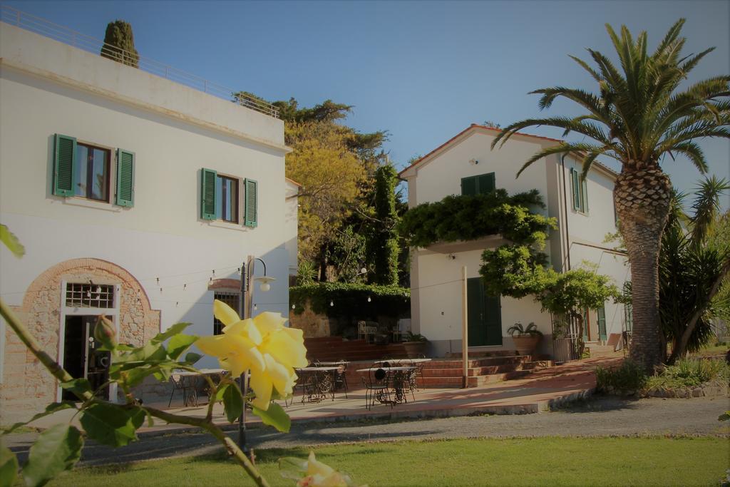 Agriturismo Ss Annunziata San Vincenzo Eksteriør billede