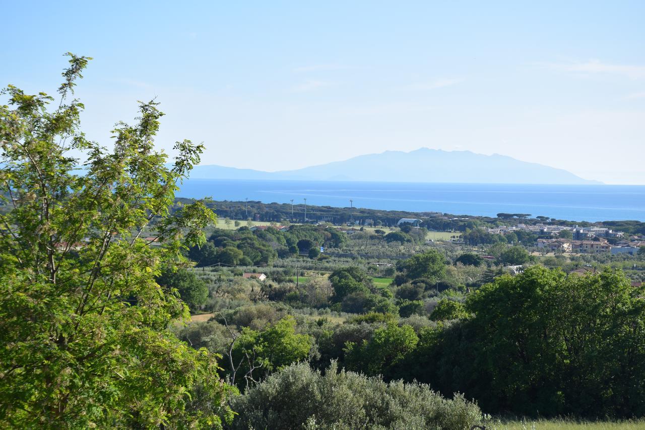 Agriturismo Ss Annunziata San Vincenzo Eksteriør billede